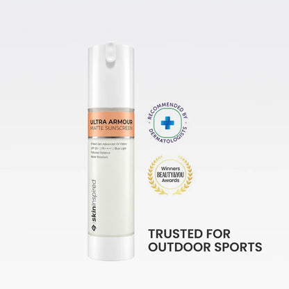 Ultra Armour Silicone Sunscreen Gel SPF 50+ PA++++ (50g)
