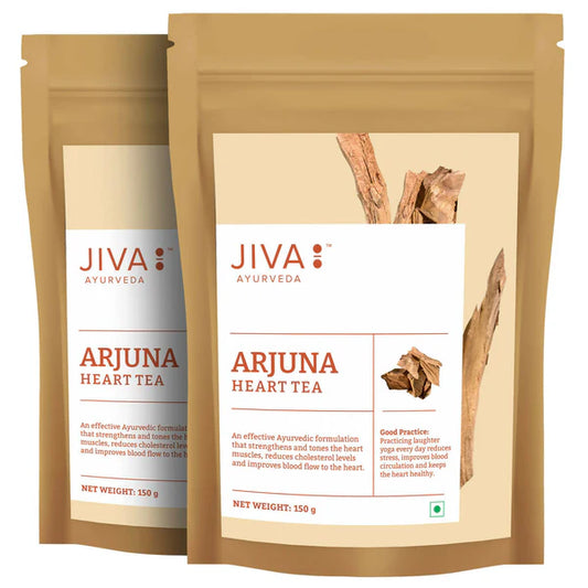Jiva Ayurveda Arjuna Tea - 150 gm - Pack of 2