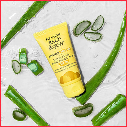 Revlon Touch & Glow Advanced Radiance Sun Care Daily Moisturizing Lotion SPF 50 - 50 ml