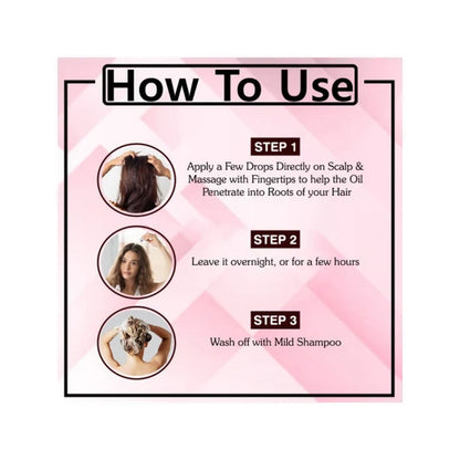 VedicAyurveda Onion Hair Oil for hair - 30 ml