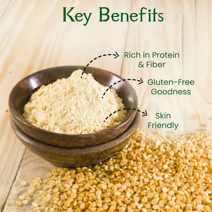 IKAI Organic Besan (Gram Flour) - 450 gm