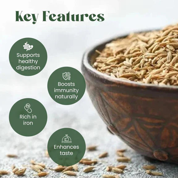 IKAI Organic Cumin Seeds - 100 gm