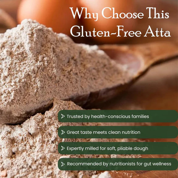 IKAI Organic Gluten Free Atta - 500 gm