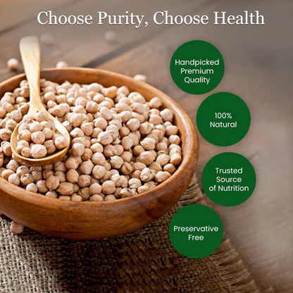 IKAI Organic Kabuli Chana (White Chickpea) - 500 gm