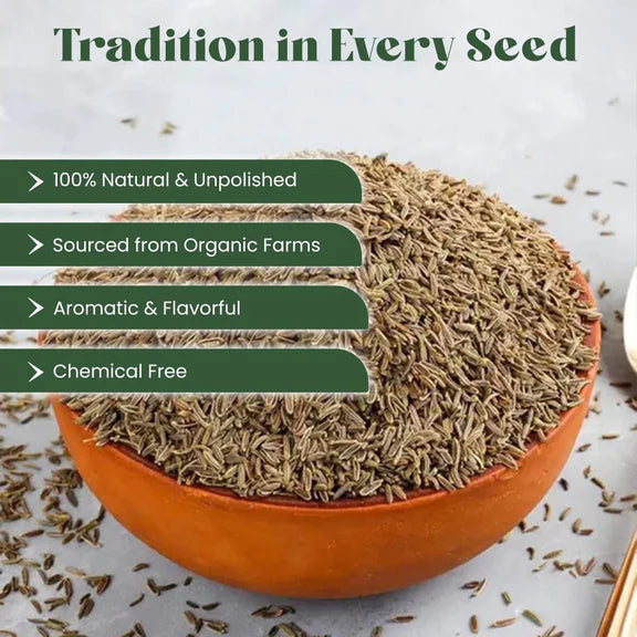 IKAI Organic Cumin Seeds - 100 gm