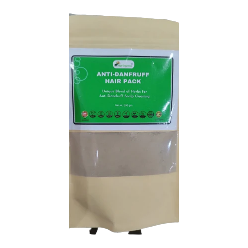Teja Organics Anti-Dandruff Hair Pack - 100 gm