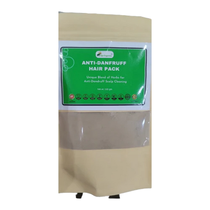 Teja Organics Anti-Dandruff Hair Pack - 100 gm
