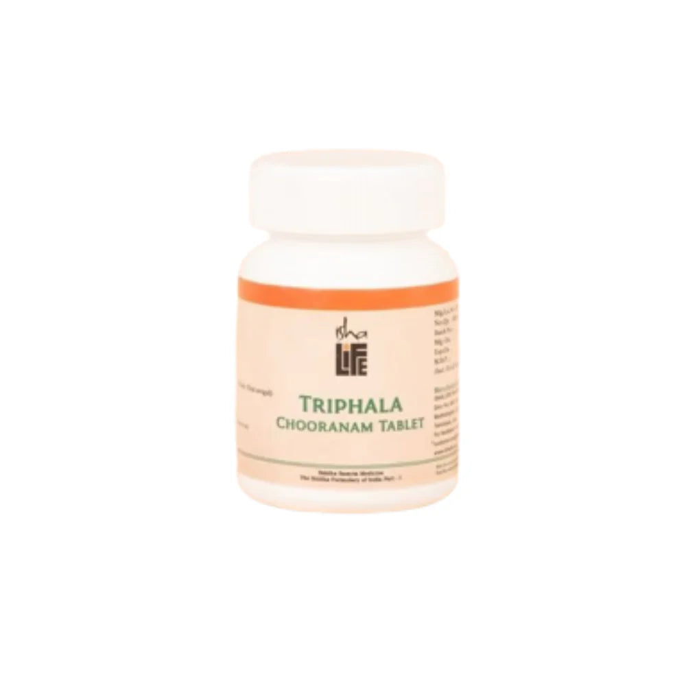 Isha Life Tiripala Choorana Mathirai Tablets