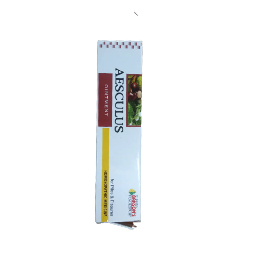 Bakson's Homeopathy Aesculus Ointment