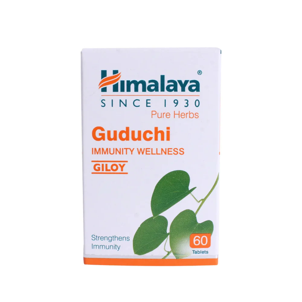 Himalaya Herbals - Guduchi Immunity Wellness -Pack of 1