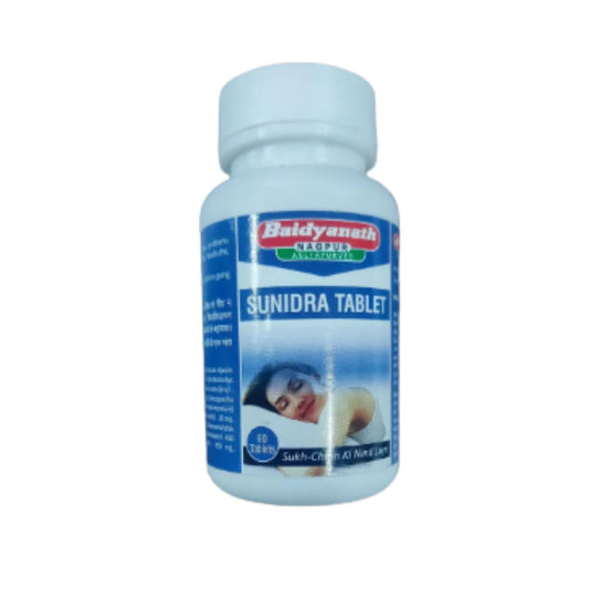 Baidyanath Sunidra Tablets