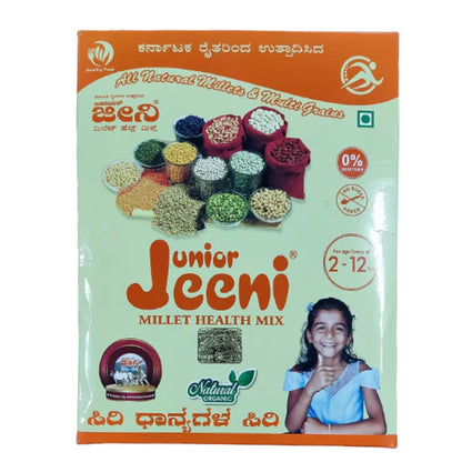 Jeeni Millet Health Mix For Junior - 500 gm