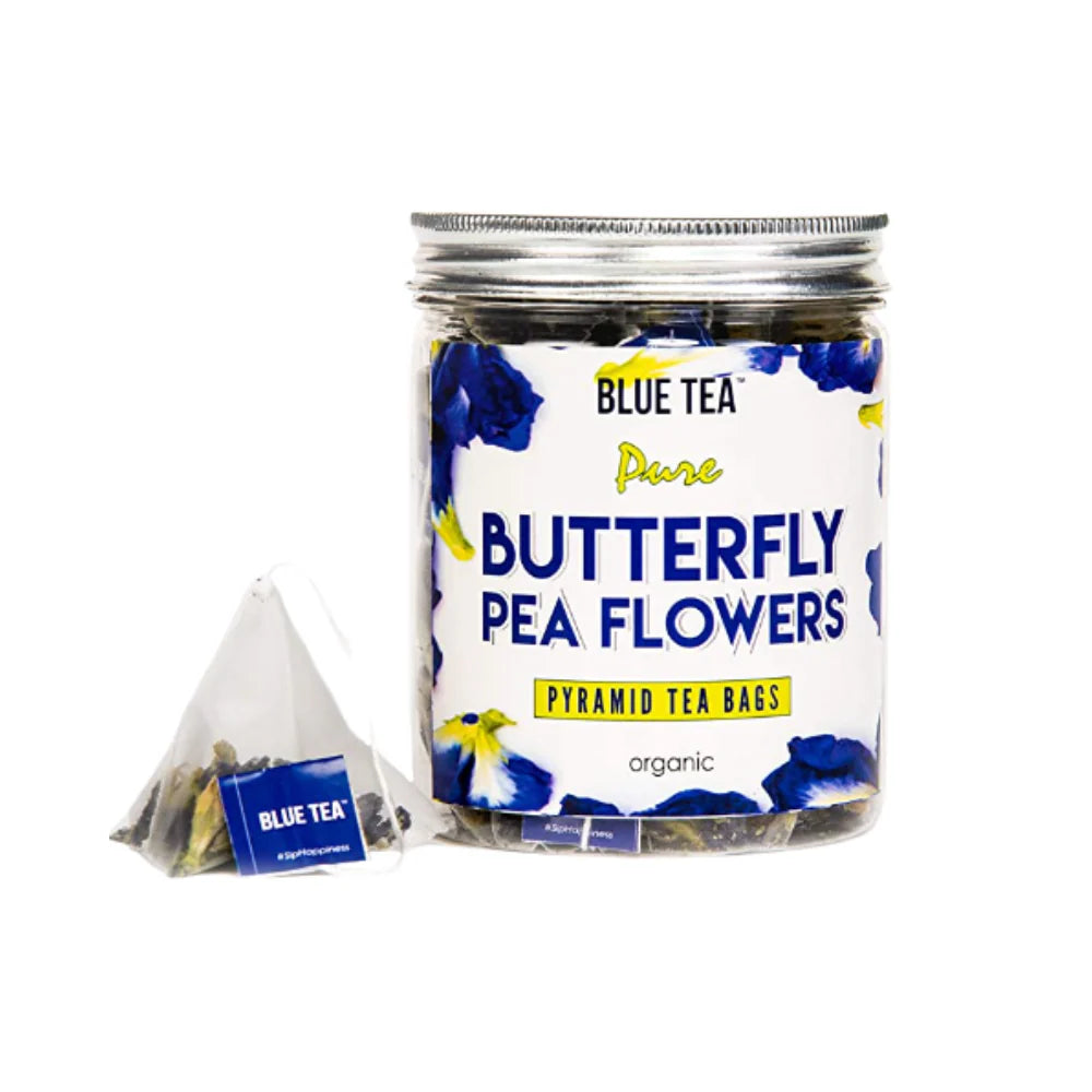 Blue Tea Butterfly Pea Cardamom Herbal Tea Bags