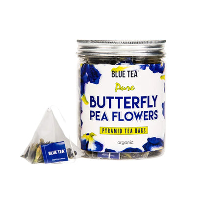 Blue Tea Butterfly Pea Cardamom Herbal Tea Bags