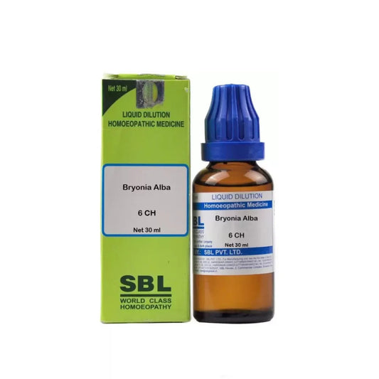 SBL Homeopathy Bryonia Alba Dilution