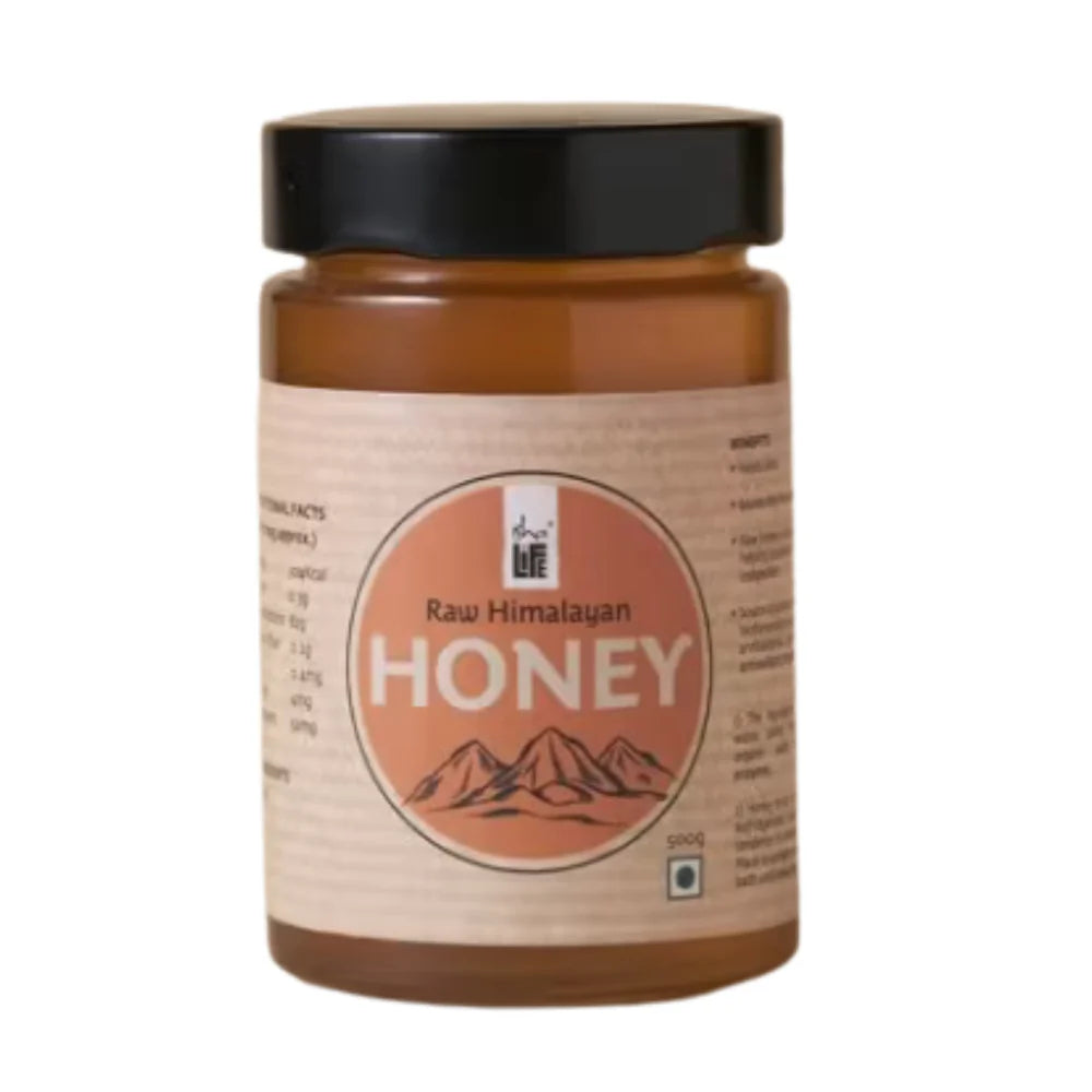 Isha Life Raw Himalayan Honey - Pure Wild Himalayan Honey | Sourced from Jammu, Reasi, Doda and Udhampur