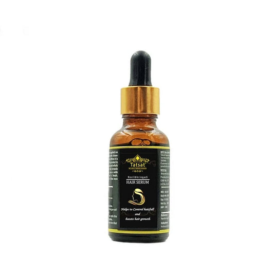 Tatsat Ayurvedic Neelibhringadi Exquisite Hair Serum - 30 ml