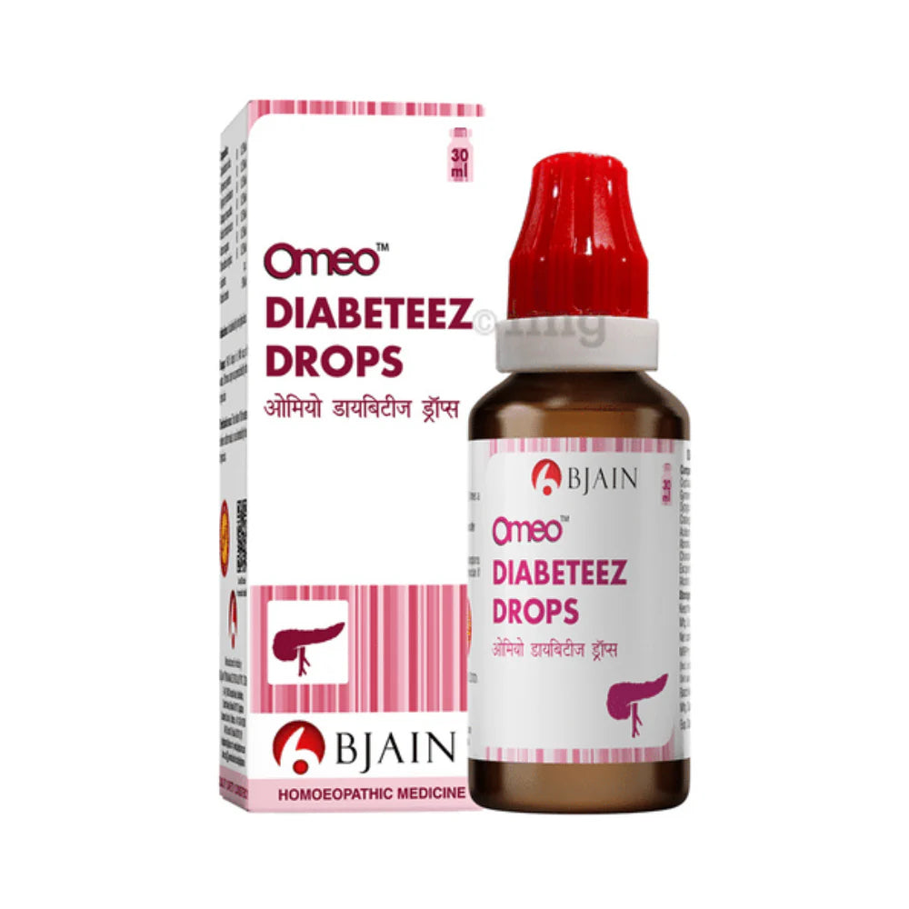 Bjain Homeopathy Omeo Diabetes Drops