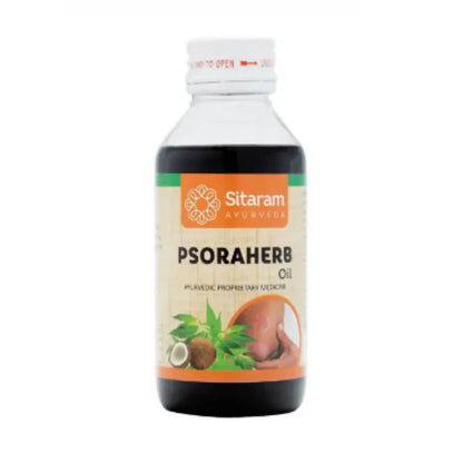 Sitaram Ayurveda Psora Herb Oil - 100 m