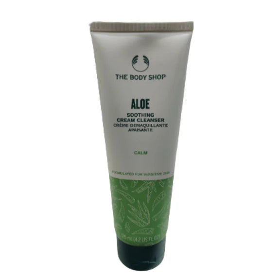 The Body Shop Aloe Soothing Cream Cleanser - 125 ml