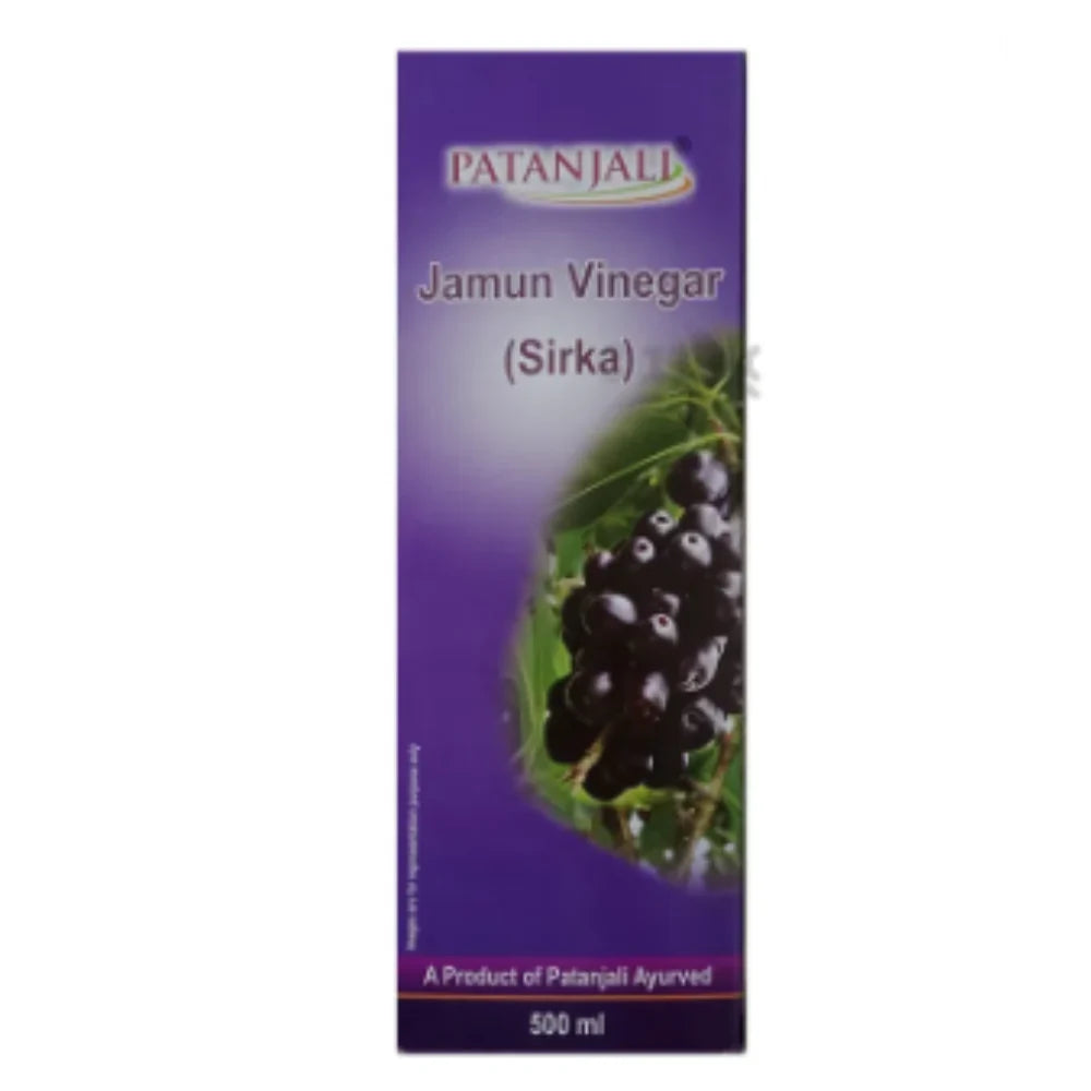 Patanjali Jamun Vinegar