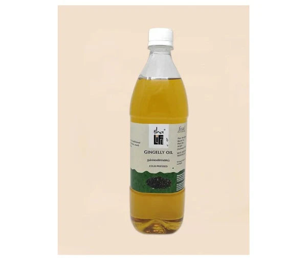Isha Life Cold Pressed Gingelly Oil - 500 ml