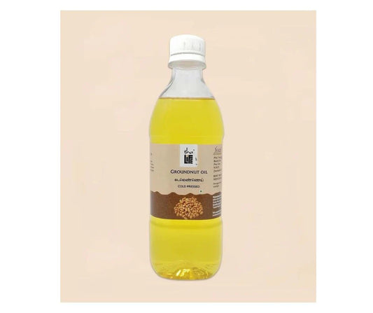 Isha Life Cold Pressed Groundnut Oil