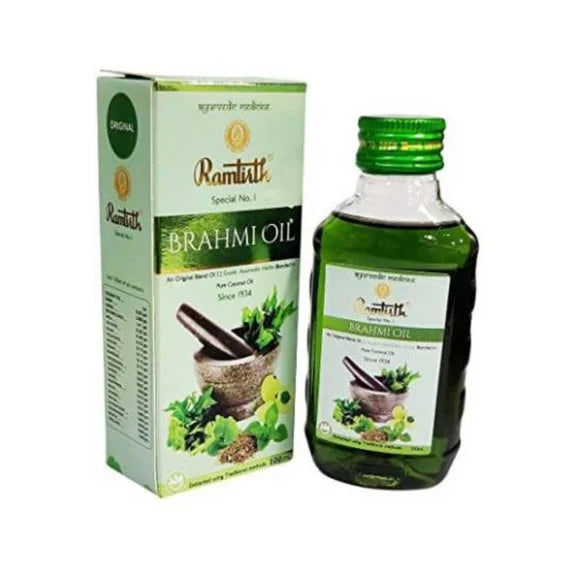 Ramtirth Brahmi Hair Oil - 200 ml