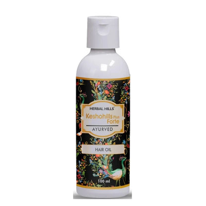 Herbal Hills Kesho Forte Hair Oil - 100 ml