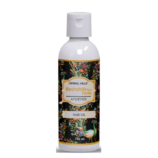 Herbal Hills Kesho Forte Hair Oil - 100 ml