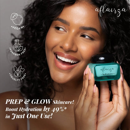 Aflairza Hydrawave Water-Based Face Moisturizer for Deep Hydration For All Skin Types - 30 gm