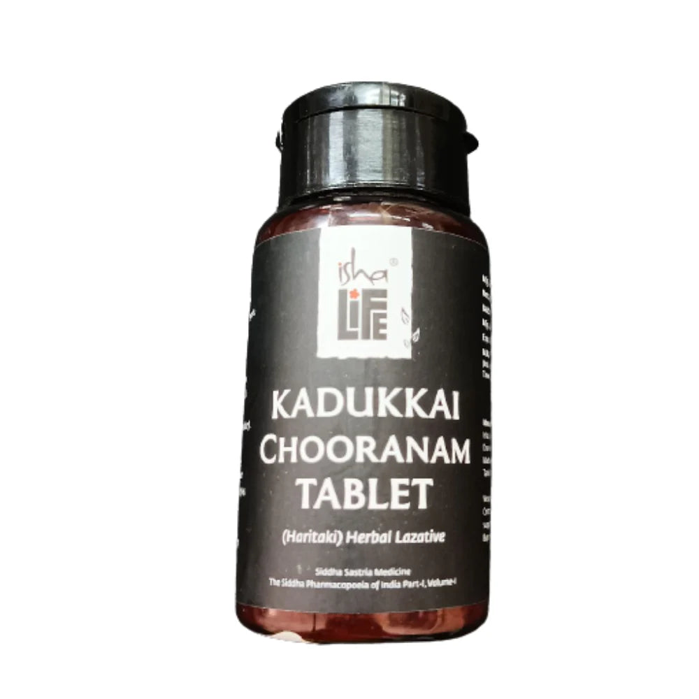 Isha Life Haritaki / Kadukkai Tablets