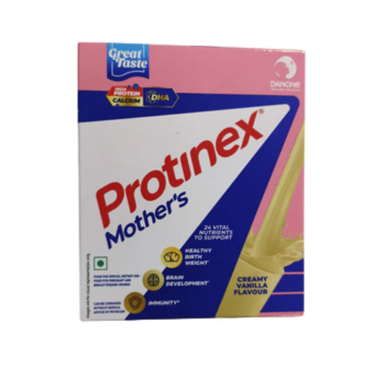 Protinex Mother's Nutritional Mix - Creamy Vanilla Flavour | With 28 Vital Nutrients to Support Healthy Birth Weight, Brain Development & Immunity - 200 gm