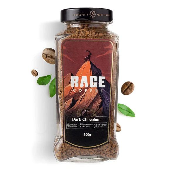 Rage Coffee Dark Chocolate Instant Coffee - 50 gm