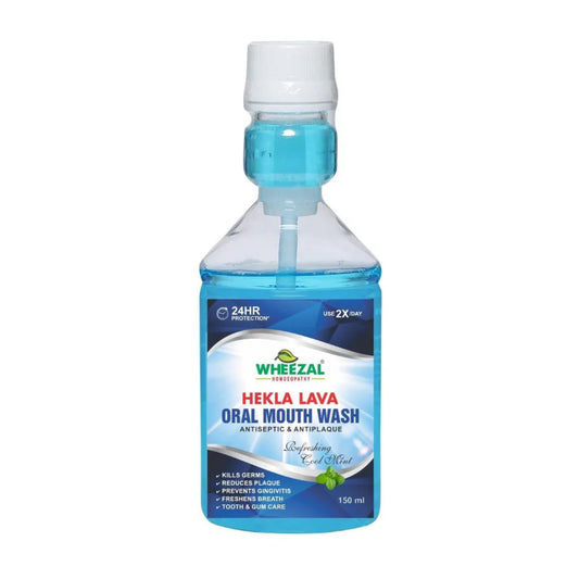 Wheezal Hekla Lava Mouth Wash