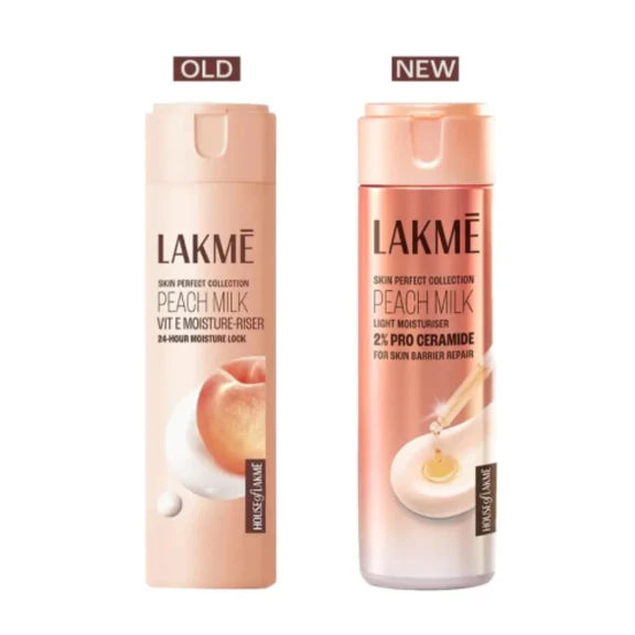 Lakmé Peach Milk Moisturizer Body Lotion - 120 ml