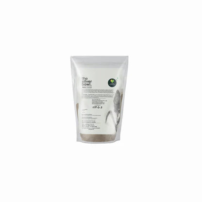 Vijaya Traditional Recipes The Silver Bowl Finger Millet (Ragi) Flour - 1 Kg - Pack of 2