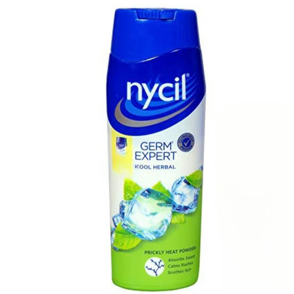 Nycil Germ Expert Cool Herbal Prickly Heat Talcum Powder - 60 gm