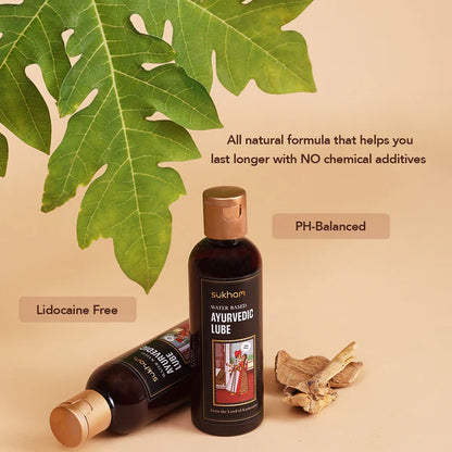 Sukham Water-Based Ayurvedic Lube - 100 ml