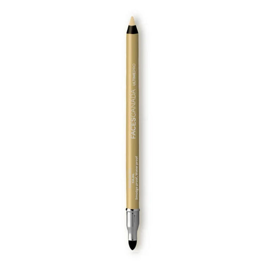 Faces Canada Ultime Pro Intense Gel Kajal With Smudger & Sharpener - Sand Beige - 1.2 gm