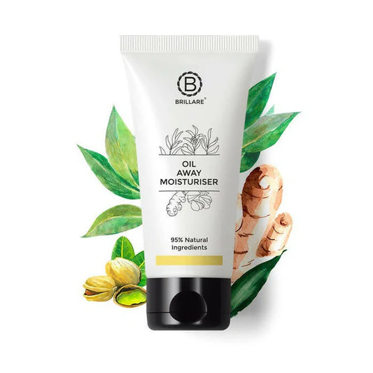 Brillare Oil Away Moisturiser For Oily, Acne Prone Skin - 50 ml
