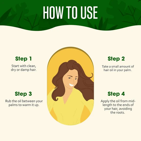 Nature4Nature Scalp Potion Anti-Dandruff Hair Oil - 100 ml