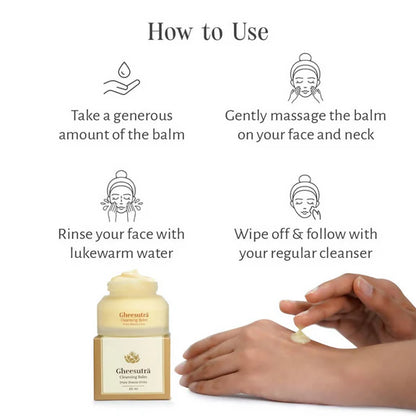 Shankara by Sri Sri Tattva Gheesutra Cleansing Balm - 45 ml