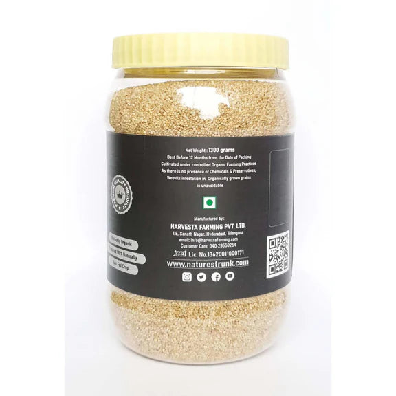 Nature's Trunk Little Millets (Samalu) - 1300 gm