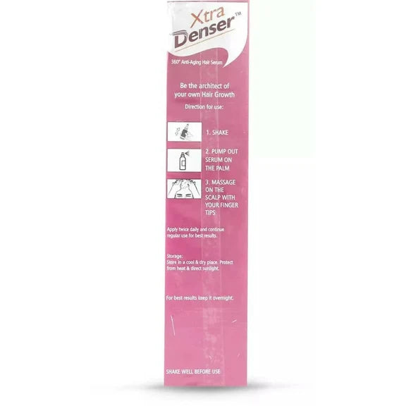 Admiris Xtra Denser Hair Serum - 50 ml