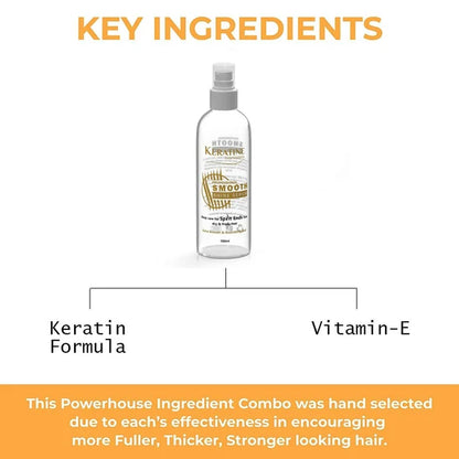 Keratine Professional Smooth Shine Hair Serum - 100 ml
