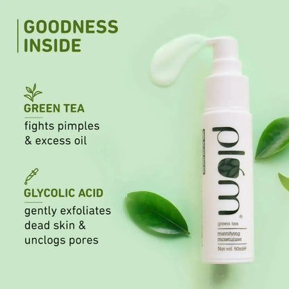 Plum Green Tea Mattifying Moisturizer - 50 ml