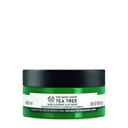 The Body Shop Tea Tree Skin Clearing Clay Mask -