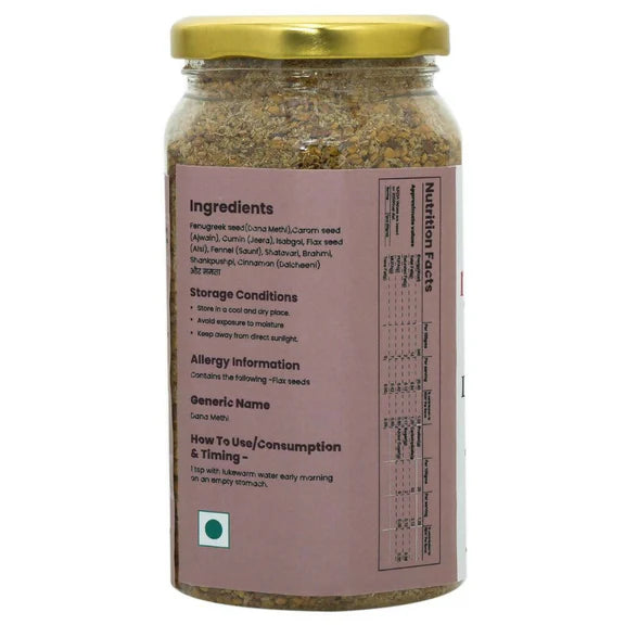 Nuskha Dana Methi Herbmix - 250 gm