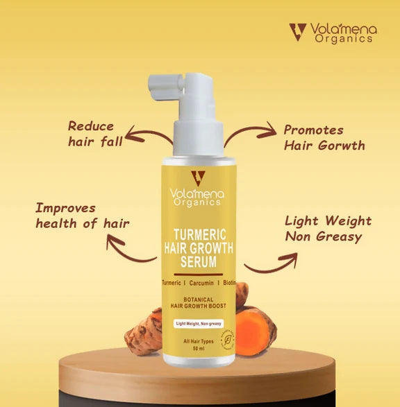 Volamena Turmeric Hair Growth Serum - 50 ml